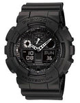 Casio XL G-Shock - Stealth Black - Magnetic Resistant - World Time - 200m - GA100-1A1