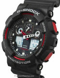 Casio XL G-Shock - Black and Red - Magnetic Resistant - World Time - 200m - GA100-1A4A_fea48646-230f-43d4-97d2-cbb07d57c563