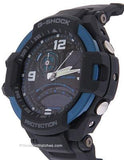 Casio G-Shock GRAVITYMASTER Aviator Watch - Blue & Black - Anti-Magnetic - GA1000-2BA