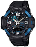 Casio G-Shock GRAVITYMASTER Aviator Watch - Blue & Black - Anti-Magnetic - GA1000-2B