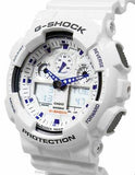 Casio XL G-Shock - Mountain Top White - Magnetic Resistant - World Time - 200m - GA100A-7AA