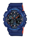 Casio Men's G-Shock Layered Band Series - Blue & Orange - Magnetic Resistance - GA100L-2A_ce51e1fc-5ab4-4c8e-844a-65bee53bbec6