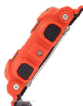 Casio Mens G-Shock Layered Band Series - Orange & Black - Magnetic Resistance - GA100L-4AB_ce20485c-047e-4de0-9b13-21d698f807ae