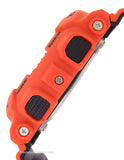 Casio Mens G-Shock Layered Band Series - Orange & Black - Magnetic Resistance - GA100L-4AB_ce20485c-047e-4de0-9b13-21d698f807ae