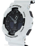 Casio Mens G-Shock Layered Band Series - White & Black - Magnetic Resistant - GA100L-7AA_67783190-eb96-40e3-b15a-3065d4b06193