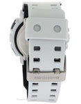 Casio Mens G-Shock Layered Band Series - White & Black - Magnetic Resistant - GA100L-7AC