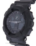 Casio G-Shock Mens LG Analog Digital Chronograph - Magnetic Resistant - Black - GA100MB-1AA