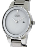 Citizen Eco-Drive Axiom Ladies Watch - Silver-Tone Dial - Steel Case & Bracelet - GA1050-51AA_6a785ed8-1b11-4e0a-bc7d-799e3b047ea6