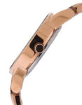 Citizen Eco-Drive Axiom Ladies Diamond Watch - Rose Gold-Tone & Black - GA1058-59QB