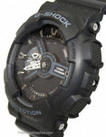 Casio Mens XL G-Shock - Ana-Digi - Negative 3D Dial - Anti-Magnetic Structure - GA110-1BA