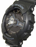 Casio Mens XL G-Shock - Ana-Digi - Negative 3D Dial - Anti-Magnetic Structure - GA110-1BA