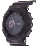 Casio Classic Mens Analog Digital G-Shock - Black  - Magnetic Resistant - GA110MB-1AA