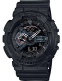 Casio Classic Mens Analog Digital G-Shock - Black  - Magnetic Resistant - GA110MB-1A