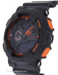 Casio G-Shock Matte Analog Digital Anti-Magnetic Watch - 200 Meters - WorldTime - GA110TS-1A4A