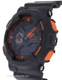 Casio G-Shock Matte Analog Digital Anti-Magnetic Watch - 200 Meters - WorldTime - GA110TS-1A4A