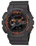 Casio G-Shock Matte Analog Digital Anti-Magnetic Watch - 200 Meters - WorldTime - GA110TS-1A4