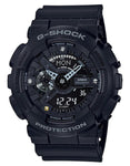 Casio G-Shock Mens 35th Anniversary Edition BA135 - Diamond - All Black - GA135DD-1A