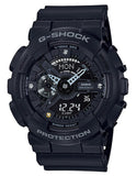 Casio G-Shock Mens 35th Anniversary Edition BA135 - Diamond - All Black - GA135DD-1A