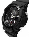 Casio G-Shock Analog-Digital Anti-Magnetic Watch - All Black Caseand Strap - GA201-1AA