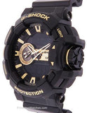 Casio G-Shock Watch - Black Case & Strap - Gold-Tone Accents - 200m - Stopwatch - GA400GB-1A9A_c09807b1-3d0d-40f2-80fa-3e9ae0dbb9b2