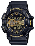 Casio G-Shock Watch - Black Case & Strap - Gold-Tone Accents - 200m - Stopwatch - GA400GB-1A9_d26c2f3e-9746-4593-a198-ed4963c646c6