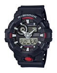 Casio Men's G-Shock Analog/Digital - Black & Red - World Time - GA700-1A_b9170dc5-e4e3-45e7-b538-7fc8092c1786