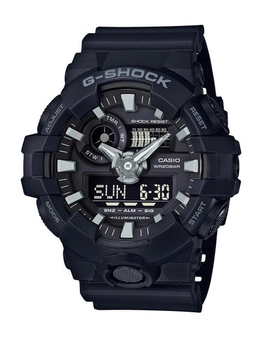 Casio Mens G-Shock Analog/Digital - Black - World Time - GA700-1B_a1d532fb-e365-4af9-832d-0b5ccbafe285