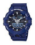 Casio G-Shock Mens Analog/Digital- Blue - World Time - GA700-2A