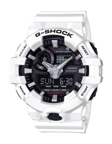 Casio G-Shock Mens Analog/Digital - White - World Time - GA700-7A_d047fa69-9f1c-4439-9fbd-56b3a8b4cdf4