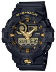 Casio G-Shock Mens Watch - Black & Gold - World Time - 200M - GA710B-1A9_6b9713ac-71be-44a1-aeb9-6b7a87ffc169