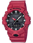 Casio G-Shock GA-800 Mens - Digital/Analog - Red - 200M - Shock Resistant - GA800-4A_3b83ffca-7aa7-4d75-abd6-385eba61d9ad