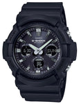 Casio G-Shock Mens GAS100 Series - Analog/Digital - Black - World Time - GAS100B-1A