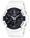 Casio G-Shock Mens GAS100 Series - Analog/Digital -White - World Time - GAS100B-7A_5c34f416-453b-4eaf-bdb9-ebe08825e4c0