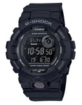 Casio G-Shock Mens GBD800 Watch - Step Counter - All Black - 5 Alarms - 200M - GBD800-1B