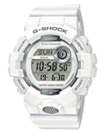 Casio G-Shock Mens GBD800 Watch - Step Counter - All White - 5 Alarms - 200M - GBD800-7A