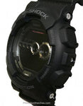 Casio Mens G-Shock XL Super LED - All-Black Design - Digital - Flash Alert - GD100-1BA_6e138ac5-5e22-4709-831f-79e05ce06c60