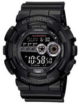 Casio Mens G-Shock XL Super LED - All-Black Design - Digital - Flash Alert - GD100-1B_3060a223-5f2d-4a5a-aae3-a715af443a6a