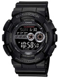 Casio Mens G-Shock XL Super LED - All-Black Design - Digital - Flash Alert - GD100-1B_3060a223-5f2d-4a5a-aae3-a715af443a6a