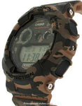 Casio Mens Large Case G-Shock - Camouflage - Flash Alert - World Time - GD120CM-5A