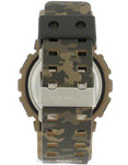 Casio Mens Large Case G-Shock - Camouflage - Flash Alert - World Time - GD120CM-5C