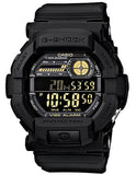 Casio G-Shock Mens Flash Alert with Vibrating Alarm - Black Dial and Resin Band - GD350-1B_16c57ef1-a5c5-4839-acd1-426d7f92c05c