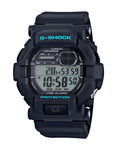 Casio G-Shock Mens Vibration Alarm - Black - Direct Countdown Timer - GD350-1C