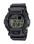 Casio G-Shock Mens Vibration Alarm - Grey - Direct Countdown Timer - GD350-8B