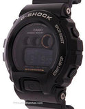 Casio G-Shock Mens Classic - Black Case&#44; Dial and Strap - Flash Alert & Buzzer - GDX6900-1A