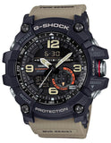 Casio Mens G-Shock Mudmaster - Black Case - Tan Strap - Twin Sensor - 200m - GG1000-1A5_82f8edc3-187b-46c8-83e8-983029e51266