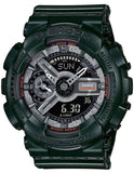 Casio G-Shock S Series Womens Watch - Green - Strap - 200m - World Time - GMAS110MC-3A_3241c8a1-0372-4a5c-b37b-1e565d7c65fa