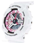 Casio G-Shock S Series - White - Magnetic Resistant - 200M - Date - Stopwatch - GMAS110MP-7AA