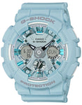 Casio G-Shock S Series - Light Blue Case - Digital/Analog - Shock Resistant - GMAS120DP-2A