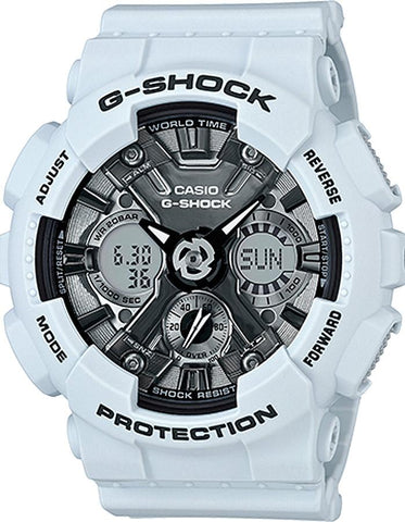 Casio G-Shock S Series - Light Blue Case - Black Dial - Magnetic Resistant - GMAS120MF-2A_cb12d64b-bfd1-43ee-895e-991699b44f9a