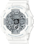 Casio G-Shock S Series - White Case - Silver Dial - Magnetic Resistant - GMAS120MF-7A1_c1a62bd6-2395-43b2-becc-7bf6f2091567